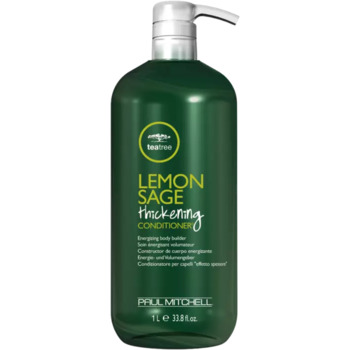Tea Tree Lemon Sage Thickening Conditioner - Vitalizujúce kondicionér pre objem vlasov